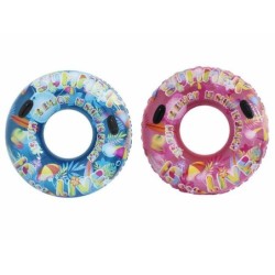 Inflatable Floating Doughnut The summer is fun 115 cm