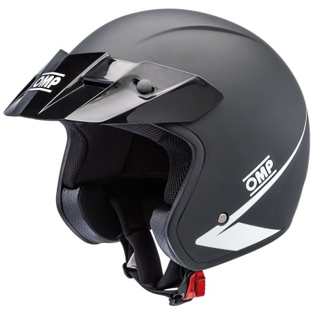 Helmet OMP star Black L