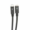 Cable USB C V7 V7UC3EXT-2M          Black