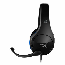 Gaming Headset with Microphone Hyperx HyperX Cloud Stinger PS5-PS4 Black/Blue Blue Black