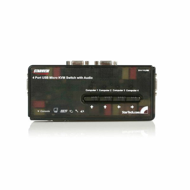 KVM switch Startech SV411KUSB 1,2 m