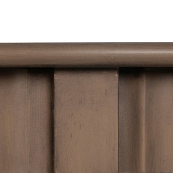 Console Brown Pine MDF Wood 71 x 30 x 71 cm