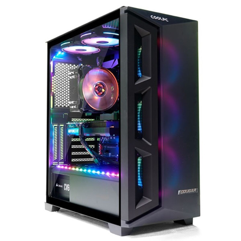 Desktop PC CoolPC AMD Ryzen 5 AMD Ryzen 5 5500U 16 GB 400 GB SSD