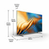 Smart TV Hisense 85A6K        85 4K Ultra HD 85" LED Wi-Fi