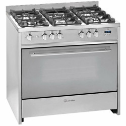 Gas Cooker Meireles G 910 X Steel