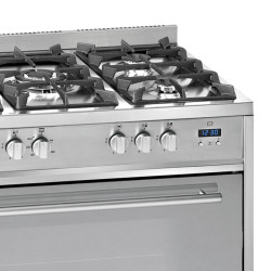 Gas Cooker Meireles G 910 X Steel