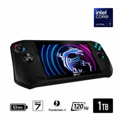 Video games console MSI CLAW A1M-085ES-512G 1 TB SSD