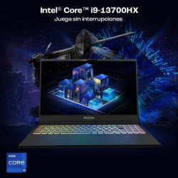 Laptop PcCom Revolt 4080 16" Intel Core i9-13900H 32 GB RAM 2 TB SSD NVIDIA GeForce RTX 4080