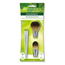 Make-up Brush Total Sense Ecotools Total Senses Brush Duo 3 Pieces