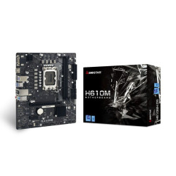 Motherboard Biostar H610MH D5 LGA 1700 INTEL H610