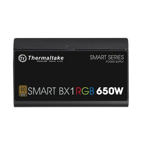 Power supply THERMALTAKE PS-SPR-0650NHSABE-1 ATX 650 W 6 W 110 W 80 Plus Bronze UL