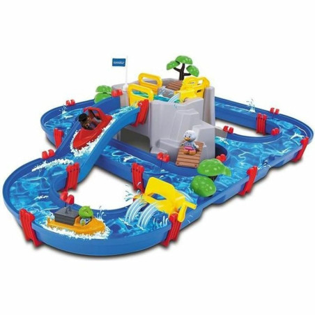 Toy set Smoby AQUAPLAY Mountain Lake Aquatic Circuit Plastic