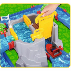 Toy set Smoby AQUAPLAY Mountain Lake Aquatic Circuit Plastic