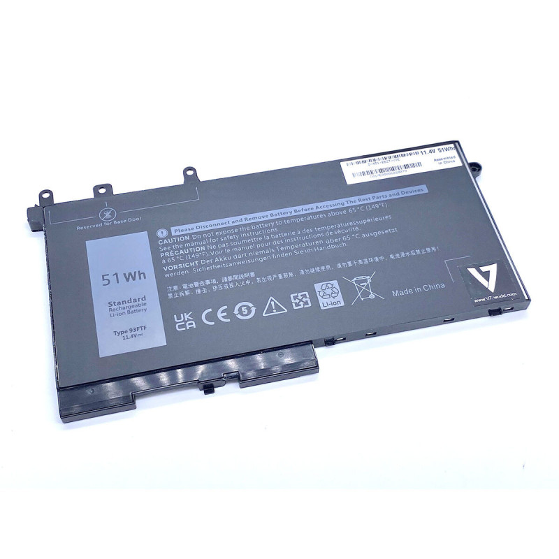 Laptop Battery V7 D-451-BBZT-V7E 5254 mAh