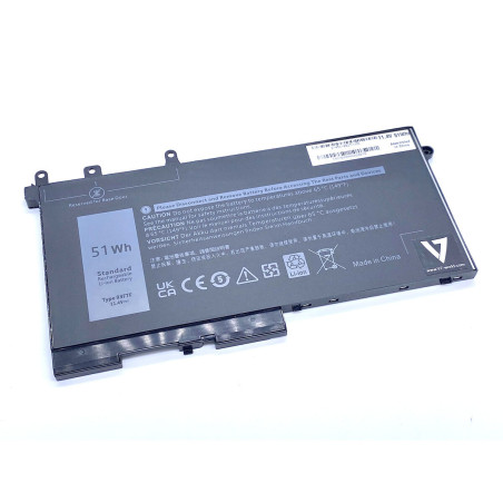 Laptop Battery V7 D-451-BBZT-V7E 5254 mAh