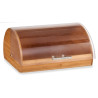 Breadbasket Natural Bamboo Plastic 24,5 x 19 x 38 cm (4 Units)