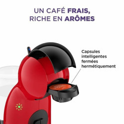 Capsule Coffee Machine Krups Red 600 ml