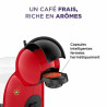 Capsule Coffee Machine Krups Red 600 ml