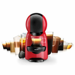 Capsule Coffee Machine Krups Red 600 ml