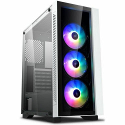 ATX Semi-tower Box DEEPCOOL MATREXX 55 V3 ADD-RGB WH 3F White Black Black/White Multi