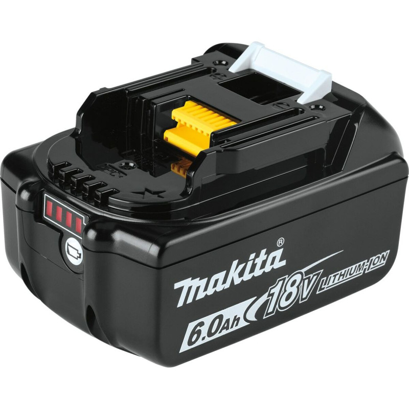 Rechargeable lithium battery Makita BL1860B 18 V (1 Unit)