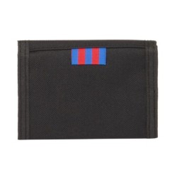 Purse F.C. Barcelona Black 12.5 x 9.5 x 1 cm