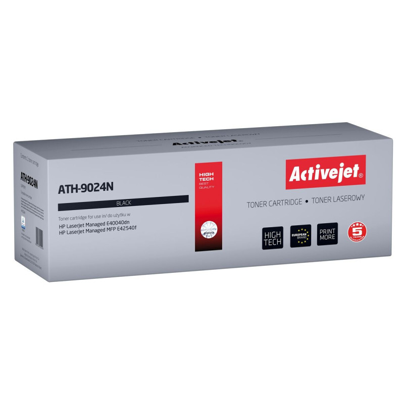 Toner Activejet ATH-9024N Black