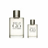 Men's Perfume Set Giorgio Armani Acqua Di Gio EDT 2 Pieces