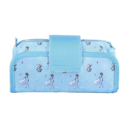 School Case Frozen Blue (22 x 12 x 7 cm)