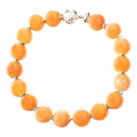 Ladies' Bracelet Thomas Sabo KT0142-866-10-L17 Orange 20 cm