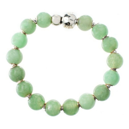 Ladies' Bracelet Thomas Sabo KT0148-866-6-L16 Green 19 cm