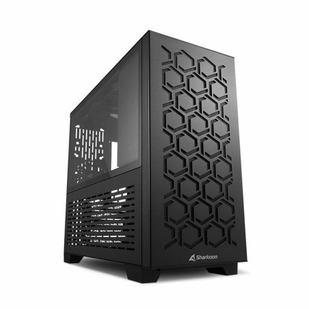 ATX Semi-tower Box Sharkoon 4044951035076 Black