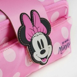 School Case Minnie Mouse Pink (22 x 12 x 7 cm)