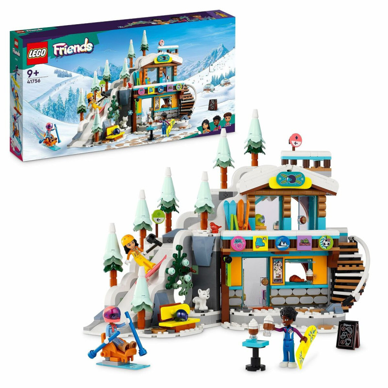 Playset Lego Friends 41756 Ski-Slope 980 Pieces