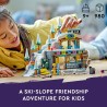 Playset Lego Friends 41756 Ski-Slope 980 Pieces