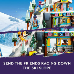 Playset Lego Friends 41756 Ski-Slope 980 Pieces