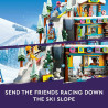 Playset Lego Friends 41756 Ski-Slope 980 Pieces