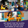 Playset Lego Friends 41756 Ski-Slope 980 Pieces