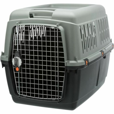 Carrier Trixie Black/Grey 60 x 61 x 81 cm Plastic