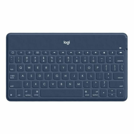 Keyboard Logitech 920-010048 AZERTY French Blue Black