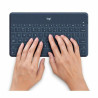 Keyboard Logitech 920-010048 AZERTY French Blue Black