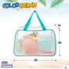 Beach toys set Colorbaby polypropylene (12 Units)