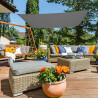 Shade Sails Aktive Triangular Grey 300 x 0,5 x 400 cm (4 Units)