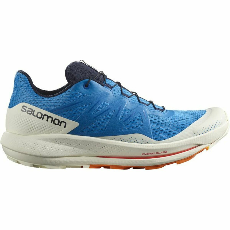 Running Shoes for Adults Salomon Pulsar Trail Blue