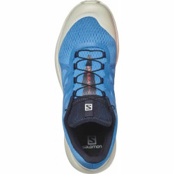 Running Shoes for Adults Salomon Pulsar Trail Blue