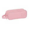 Double Carry-all Safta Pink 21 x 8 x 6 cm