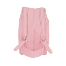 Double Carry-all Safta Pink 21 x 8 x 6 cm