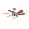 Ceiling Fan Orbegozo CC-20132 Multicolour 55 W