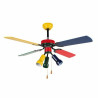 Ceiling Fan with Light Orbegozo CC09105C Multicolour 60 W