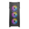 ATX Semi-tower Box Antec AX90 Black